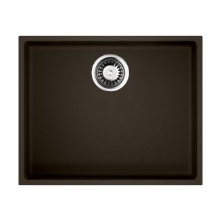 Мойка кухонная Omoikiri Bosen 54-U-DC Tetogranit/темный шоколад